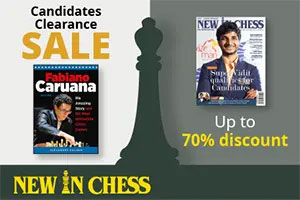 New in Chess Candidates Clearance