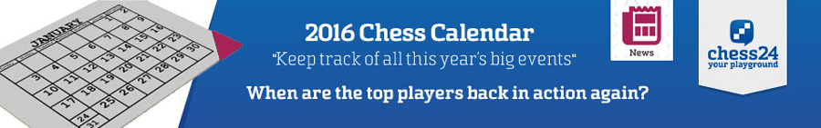 Chess24 Calendar