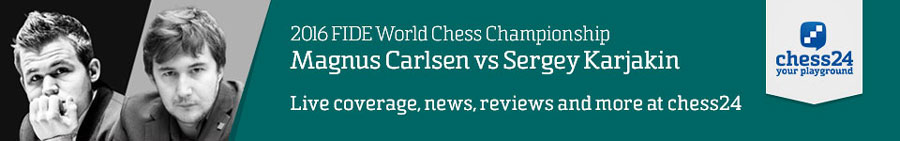Chess24 Carlsen-Karjakin