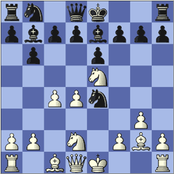 I'm trying to understand the Sicilian Defense - Kramnik Variation (1.e4 c5  2.Nf3 e6 3.c4). Can someone, in simple terms, explain to me why Black's  response of a forceful d5 is such
