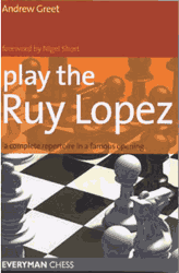 1.e4 e5 for Black - Repertoire against the Ruy Lopez (9h Running Time)