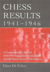 Chess Results, 1901 - 1920