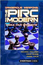 Pirc in Black and White: Detailed Coverage Of An Enterprising Chess Opening  (Everyman Chess)