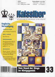 Kaissiber Magazine 33