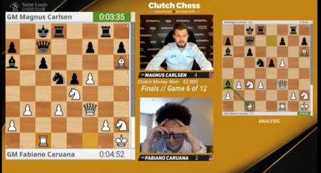 2020 Clutch Chess International: Fabiano Caruana Interview 