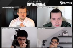 Carlsen beats Firouzja on day 3 of his Invitational