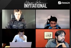 Magnus Carlsen Invitational: Ding and Nakamura join the lead