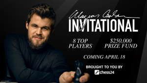 Magnus Carlsen Invitational 2020. Photo © 