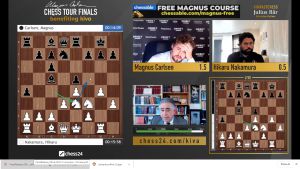 Magnus Carlsen Chess Tour Finals: Ding Outplays Carlsen, Nakamura Beats  Dubov 