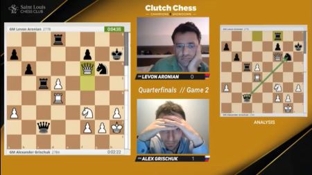 2020 Clutch Chess International: Fabiano Caruana Interview 