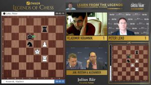 Day 4 of Chess24's Legends of Chess