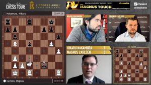 Chess: Magnus Carlsen and Hikaru Nakamura level in Lindores semis, Magnus  Carlsen