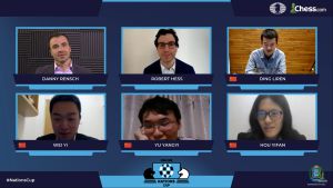 China Wins FIDE  Online Nations Cup 