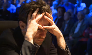 Levon Aronian beat Peter Svidler in Round 4. Photo © 