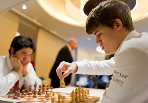 Chess Legends Round 2: Carlsen, Gelfand and Svidler lead