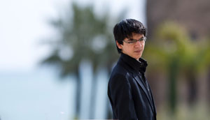 Anish Giri stars alongside Alexei Shirov in Malmo. Photo &copy: 