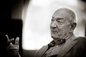 Korchnoi in Monaco. Photo © Fred Lucas. 