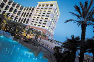 Monte-Carlo Bay Hotel & Resort in Monaco. Photo © 