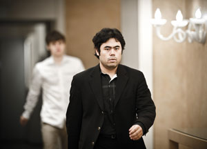 Hikaru Nakamura at Amber Photo © Fred Lucas