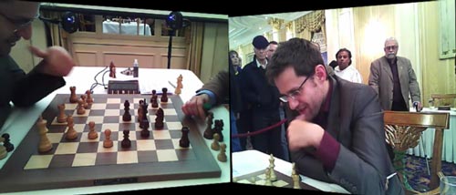 Aronian in analysis.