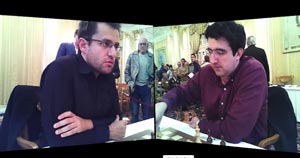 Game 3 post mortem between Aronian and Kramnik. 