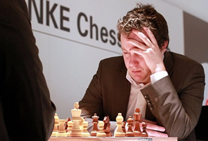 Arkadij Naiditsch has produced fascinating chess every round so far. Photo © Georgios Souleidis.