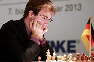 Georg Meier won in Round 7 against Daniel Fridman. Photo © Georgios Souleidis.