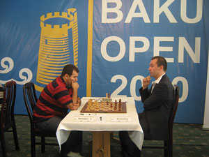 Rauf Mamedov beat Gata Kamsky in Round 6. Photo © 