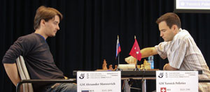 Morozevich beat Pelletier in the final round but it wasn't enough to catch Carlsen. 