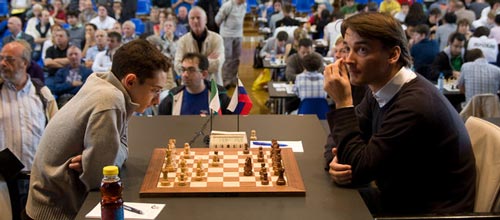 Caruana against Morozevich