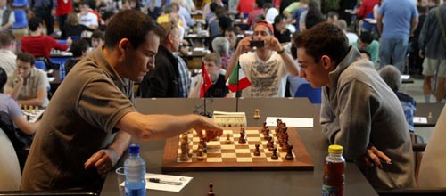 Yannick Pelletier lost to Fabiano Caruana