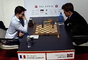 Start of the open tournaments at the Biel Chess Festival