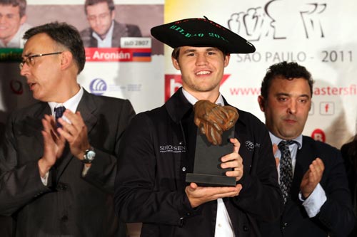 Winner Magnus Carlsen