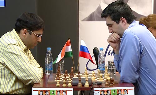 Anand - Kramnik Round 4