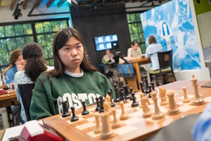 Carissa Yip. Photo &copy; 