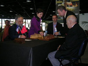 Anatoly Vaisser against Viktor Korchnoi