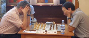 Ivanchuk - Dominguez Round 2. Miguel Ernesto Gomez and Maria del Carmen Ramon.