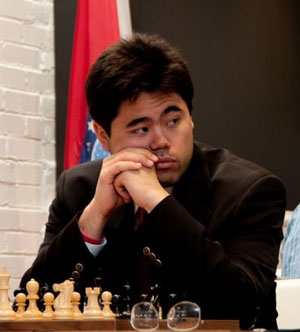 Four-Time U.S. Champion Hikaru Nakamura