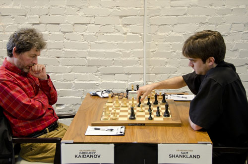 The Best Chess Games of Gregory Kaidanov 
