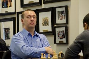 Aggression eventually paid off for Gata Kamsky. Photo © 