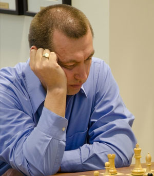 Gata Kamsky ground down Yuri Shulman.