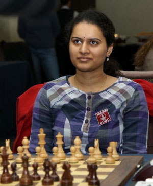 Top seed Humpy Koneru won in round 2. 