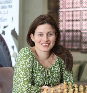 Martha Fierro Baquero put an end to the idea that Nana Dzagnidze would easily win the whole Grand Prix. Photo © 