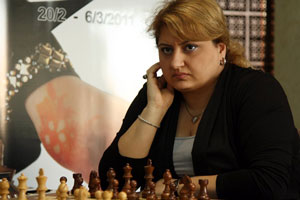 Elina Danielian has started with an amazing 4/4. Photo ©