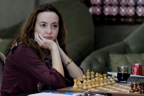 The chess games of Antoaneta Stefanova