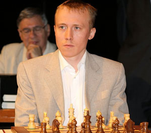 Ruslan Ponomariov was a Round 1 winner against Peter Leko. Photo © Georgios Souleidis. 