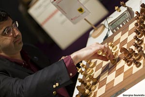 Vladimir Kramnik won his 10th Dortmund Title. Photo © Georgios Souleidis. 