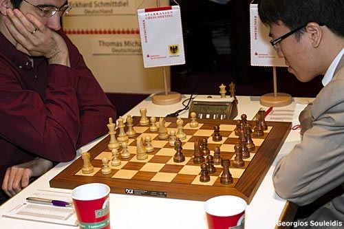 Kramnik against Le Quang Liem