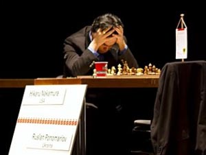 A frustrated Hikaru Nakamura tweeted after the game