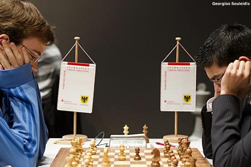 Georg Meier against Anish Giri